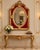 French Mid 20c French Artisan Louis XVI Gold Wood Wall Mirror For Sale - Image 3 of 8