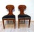 Biedermeier Ballon Chairs, Ash Veneer, Grey Velvet, Vienna, 1900, Set of 4 For Sale - Image 9 of 18
