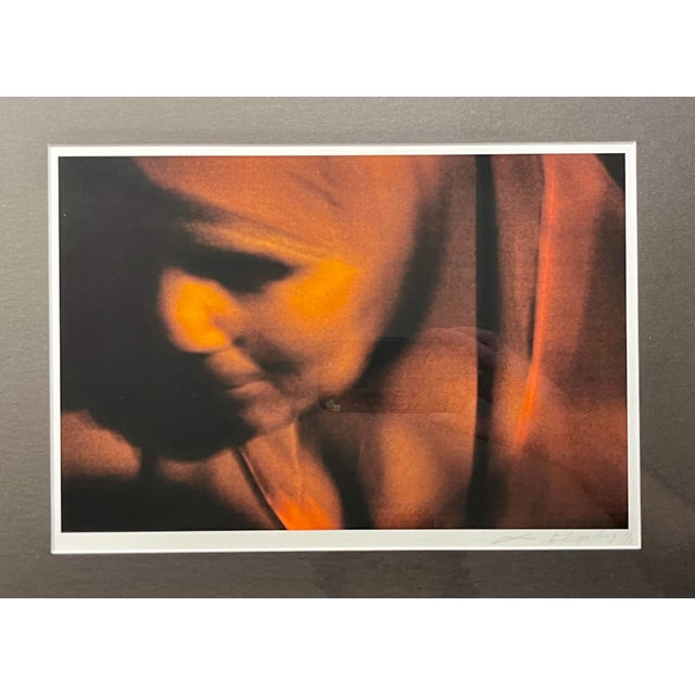 RARE Limited Edition Print by British-Egyptian Photographer Laura El-Tantawy signed Limited edition: 1/1 Title: "Lone...