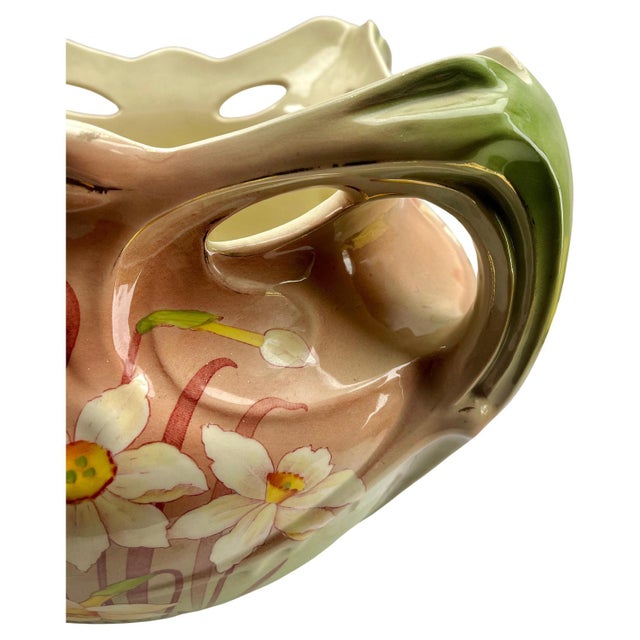 Ceramic Vase by Hector Guimard for Faïencerie De Bruyn For Sale - Image 7 of 16