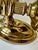 French Devoluy Hand Torch Brass Wall Sconces For Sale - Image 12 of 18