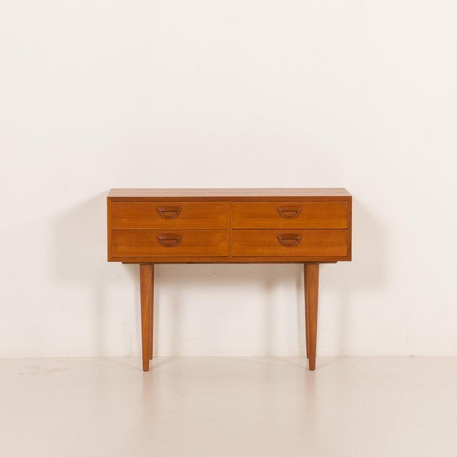 Teak Dresser by Kai Kristiansen for FM, 1962 For Sale - Image 13 of 13
