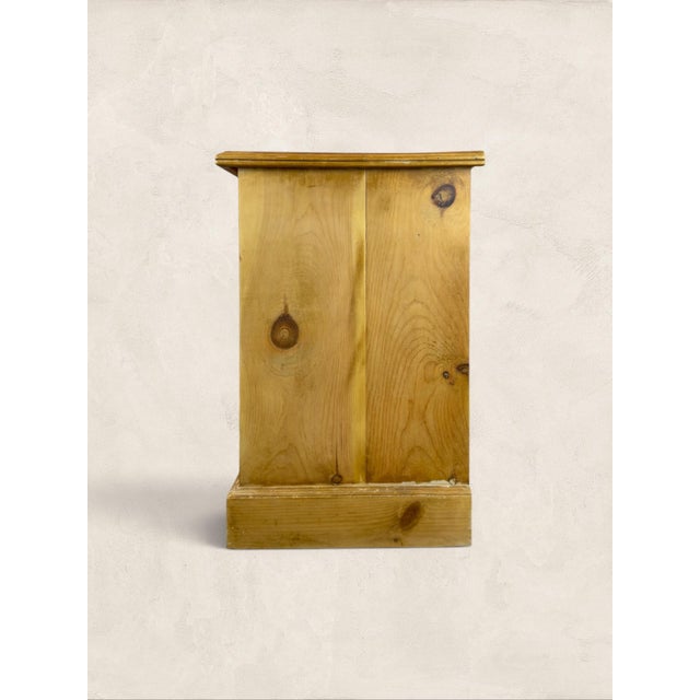 Antique English Pine Chest of Drawers For Sale - Image 4 of 6