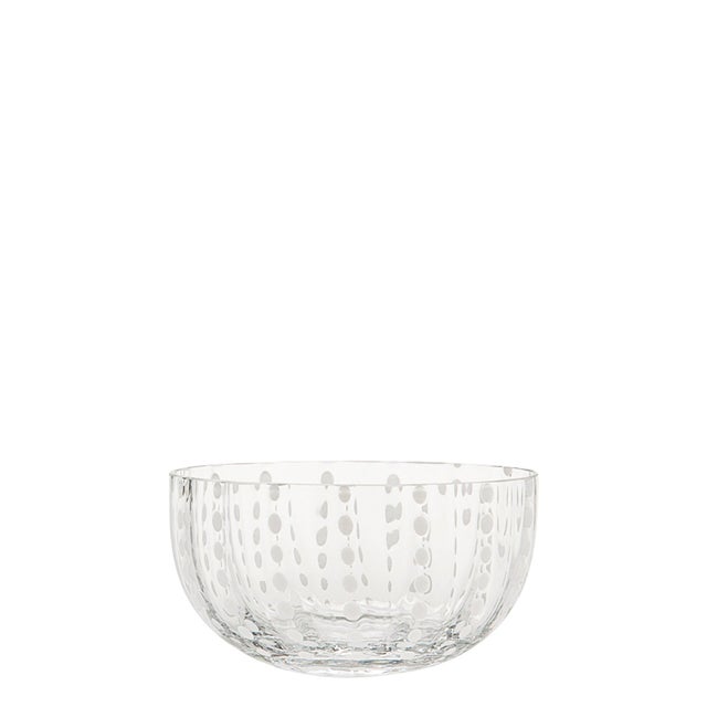 Zafferano Perle Small Bowl (Set of 4) - Transparent For Sale - Image 4 of 4