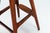 OD61 Bar Stools in Santos Rosewood by Erik Buck for Oddense, Denmark, 1965, Set of 3 For Sale - Image 9 of 12