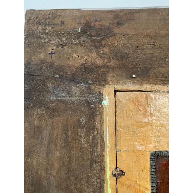Polychrome Lacquered Portal and Door, 18th Century, Set of 4 For Sale - Image 13 of 15
