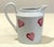 Ceramic D Porthault "Coeurs" Porcelain Coffee Pot, Creamer and Sugar Bowl For Sale - Image 7 of 12