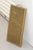 Minimalist Gold Foldable Fireplace Screen, 1950s For Sale - Image 6 of 11