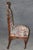 Antique Victorian Allen Brothers Carved Side Chair For Sale - Image 9 of 12