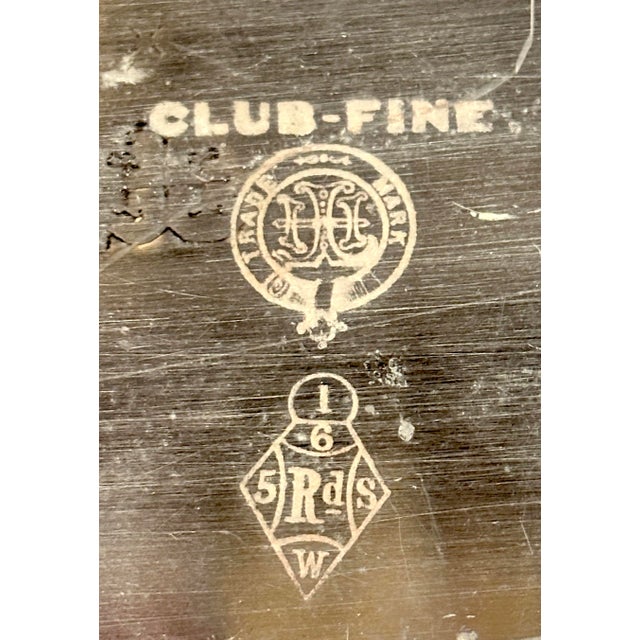 Late 19th Century Antique Papier Mache Tray on Stand, 1875 For Sale - Image 5 of 16