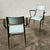 Metal Vintage Black Steel Dining Chair from Vitriform, Spain, 1970 For Sale - Image 7 of 8