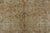 Tabriz Rug 9’9” X 12’2” Brown Wool Vintage Distressed Hand-Knotted Carpet For Sale - Image 9 of 14