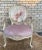 Wood New Neoclassic Lovely Color Louis XVI Style Arm Chair With Simple Design For Sale - Image 7 of 7