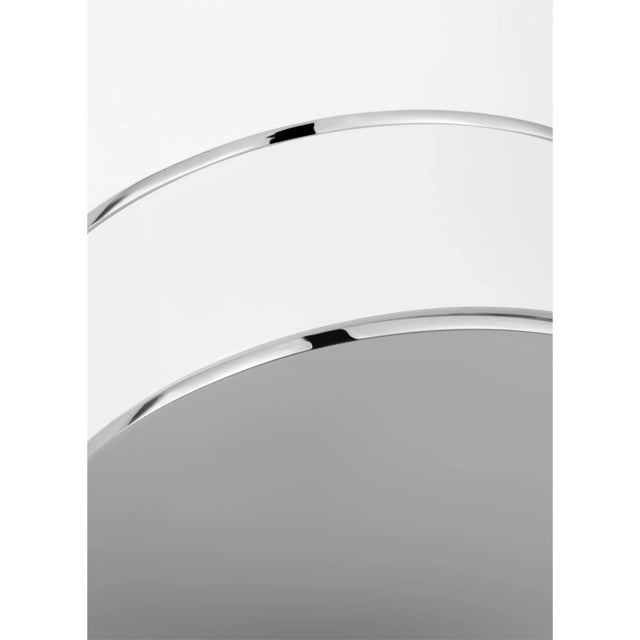 Kate Spade Kate Spade New York by Visual Comfort Studio Monroe Medium Vanity, Polished Nickel For Sale - Image 4 of 6