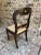 Curved Balloon Back Antique Victorian Chair With Needlepoint Cushion by Charlotte Chair Company For Sale - Image 12 of 12