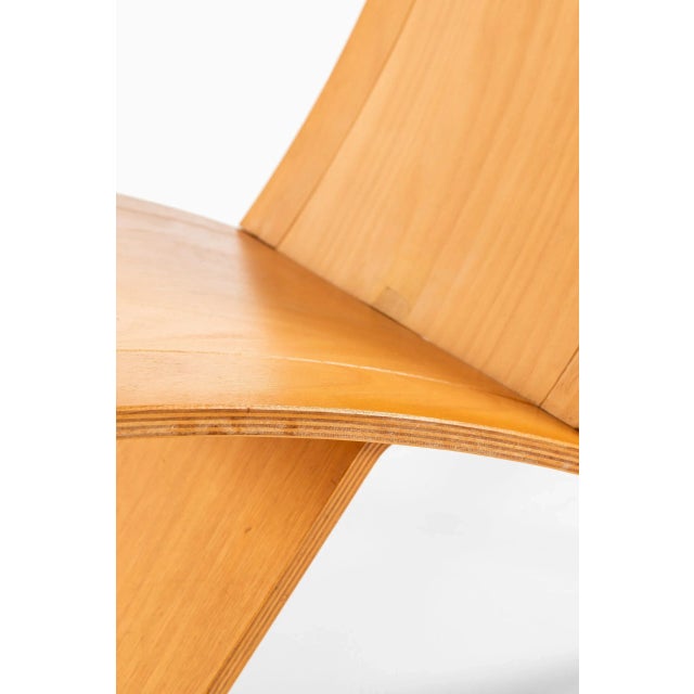Model Laminex Easy Chair by Jens Nielson for Westnofa, Norway For Sale - Image 3 of 7