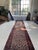 Persian Vintage Runner Full Plush Pile in Iconic Design Rug 3.8 x 19.9 For Sale - Image 3 of 12