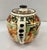 Vintage Majolica Teapot With Asian Designs For Sale - Image 4 of 12