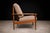 Wood Grete Jalk Armchair in Caviuna & Mushroom Brown Bouclé, Rino Levi, Brazil, 1960s - Lot 491C For Sale - Image 7 of 17