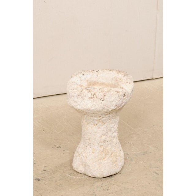 19th Century Spanish Stone Baptismal Font For Sale In Atlanta - Image 6 of 11