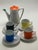 White 1960s Demitasse Set Lipper and Mann For Sale - Image 8 of 8