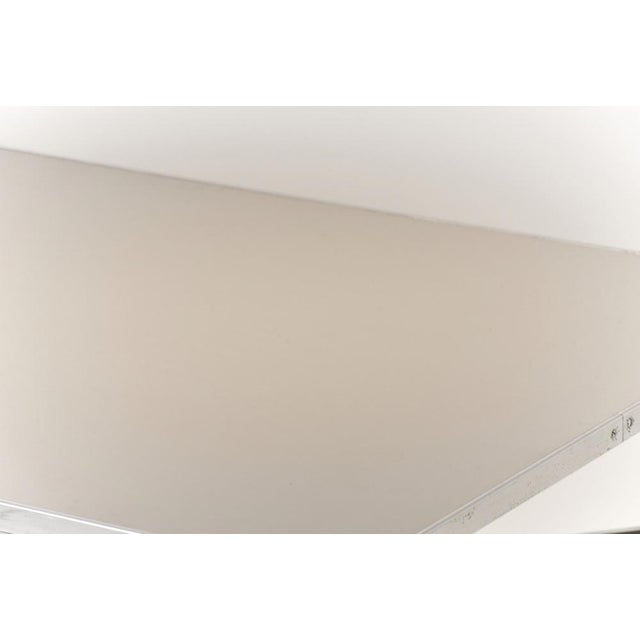 Dining Table in Steel Tube from Mauser Works Waldeck, 1950s For Sale - Image 13 of 14