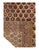 Traditional Antique Caucasian Kazak 3'6'' X 4'2'' For Sale - Image 3 of 3
