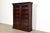 Victorian Herter Brothers Style Antique Eastlake Victorian Carved Mahogany Bookcase, Circa 1880s For Sale - Image 3 of 14