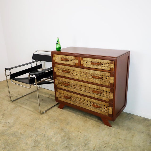 Clara Porset 1960s Midcentury Drawer in the Style of Clara Porset For Sale - Image 4 of 4