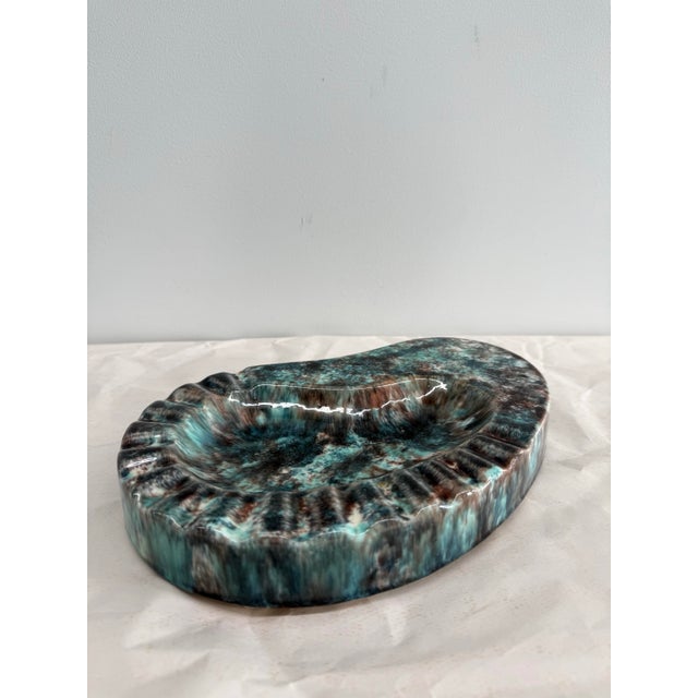 Mid-Century Modern Mid-Century Don Wright Studio Pottery Ashtray For Sale - Image 3 of 7