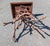 19th Century Rustic American Folk Art Adirondack Style Branch Table For Sale - Image 10 of 11