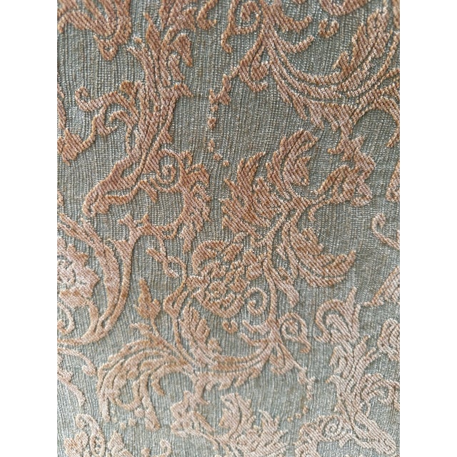 1930s French 4 Pretzel Ribbon Back French Hollywood Regency French Provincial Rococo Dining Chairs- Set of 2 For Sale - Image 10 of 10