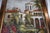 Original Mediterranean Courtyard Oil Painting | Framed Villa Landscape With Fountain | Contemporary Impressionist Art For Sale - Image 4 of 4
