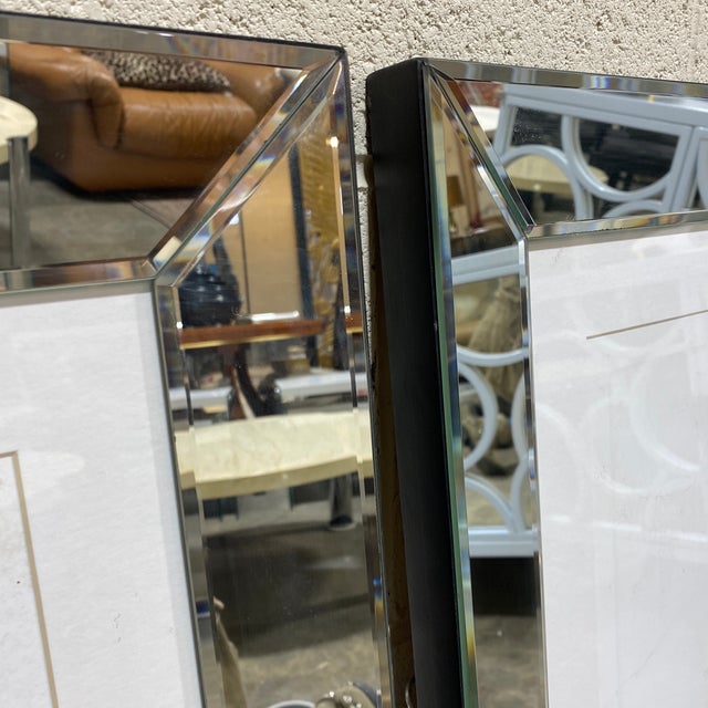 Mirrored Frame Ginger Jar Prints a Pair Chairish