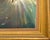 Late 20th Century Late 20th Century Jo Sheppard Original Oil Painting Signed Framed Mediterranean Coastal Art For Sale - Image 5 of 6