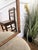 1960s Vintage Italian Bamboo Rattan Arched Wall Mirror, 1960s For Sale - Image 5 of 7