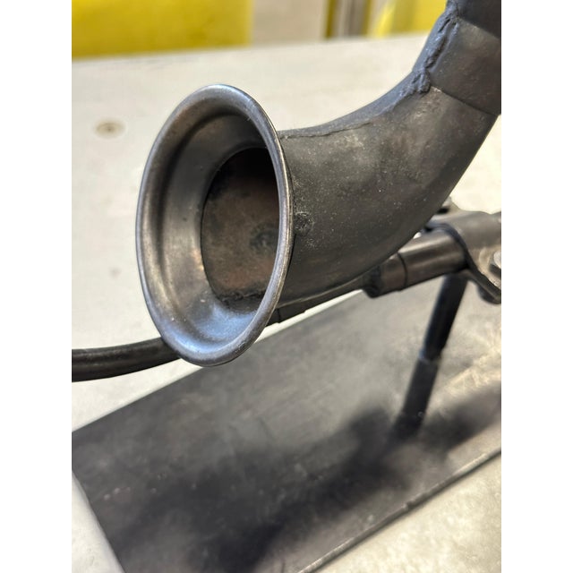 Collection of Mounted Vintage Car Horns For Sale - Image 16 of 18