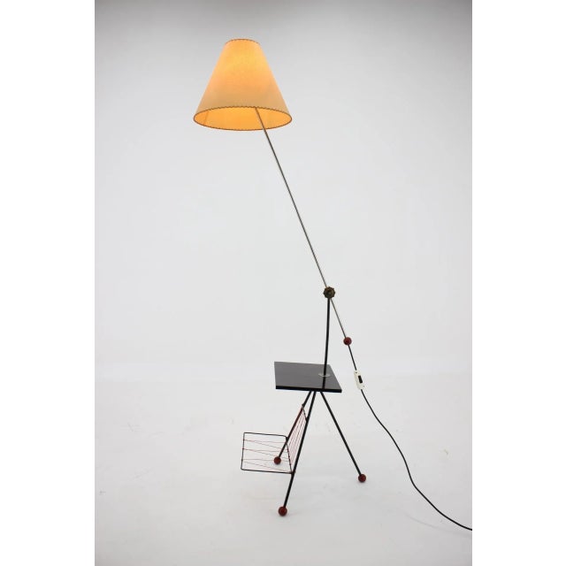 Mid-Century Modern Mid-Century Adjustable Floor Lamp, 1960s For Sale - Image 3 of 9