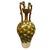 Ceramic Early 20th Century Chinese Sancai-Glazed Double Dragon-Handled Amphora/Vase For Sale - Image 7 of 13