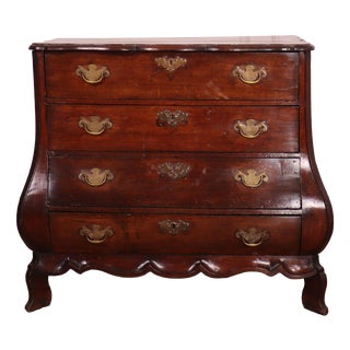 Vintage Dutch Bombe Commode For Sale