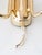 Gold Mid-Century Graniglia Glass Wall Sconce, Italy, 1960s For Sale - Image 8 of 10
