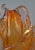 Orange Amorphous Eco-Crystal Vase from BF Glass Studio, 2017 For Sale - Image 8 of 10