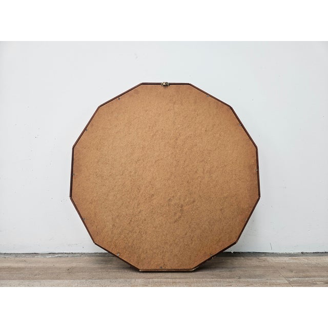 Vintage Mirror by Dino Cavalli for Tredici, 1960 For Sale - Image 9 of 10
