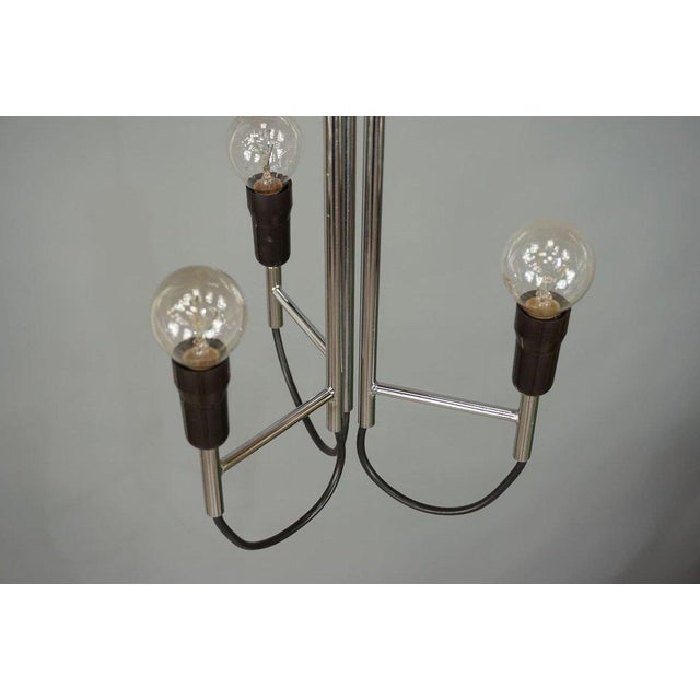 1960s Gino Sarfatti Style Hanging Lamp, 1960s For Sale - Image 5 of 7