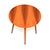 Vintage Figured Walnut Side Table, 1950s For Sale - Image 6 of 9