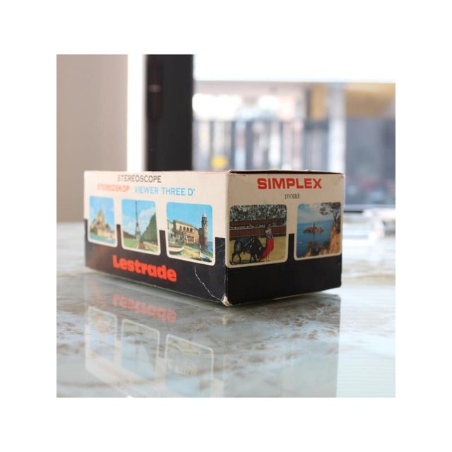 Stereoscope 3D Viewer from Simplex, 1960 For Sale - Image 12 of 14