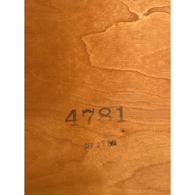 Stickley Furniture Flame Mahogany Georgian Breakfront For Sale - Image 10 of 12