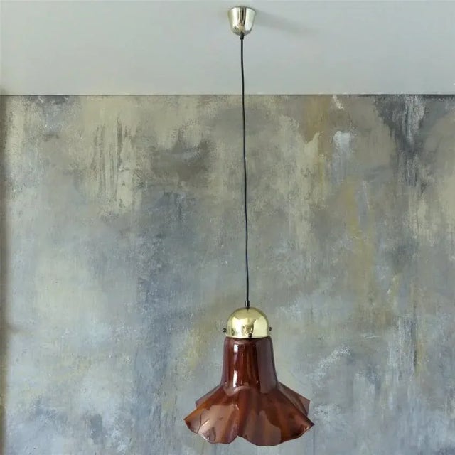 Mid-Century Ceiling Lamp from Peil & Putzler, 1970s For Sale - Image 4 of 11