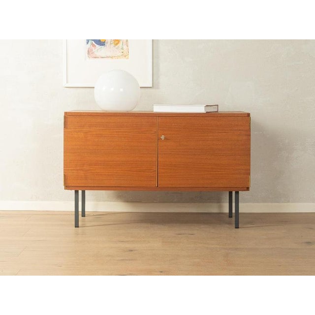 1960s Sideboard, Günter Renkel Made in Germany. Design: Günter Renkel, manufacturer: Rego (Branding inside) Width: 95 cm...