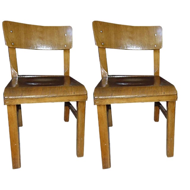 Set of Vintage Chairs by Carl Sasse for Cassala For Sale
